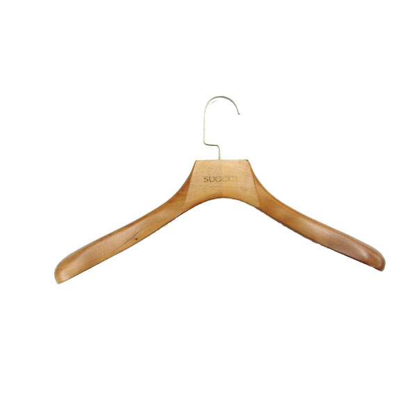 wood hanger/men's wear hanger